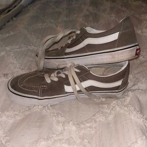 Taupe Vans